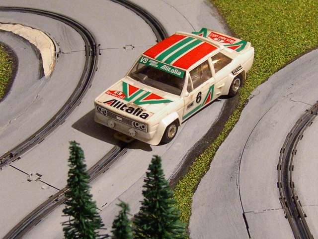 FIAT 131 Alitalia