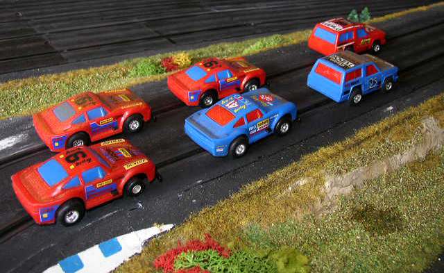 Porsche 959-4x4 et Nissan 4x4